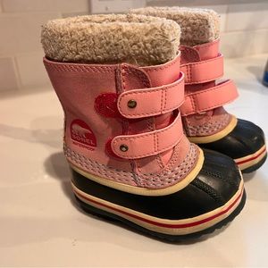 Toddler sorel boots